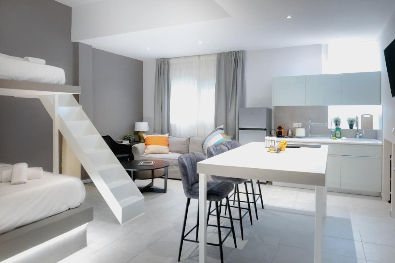 Athens Soho Lofts -Evaggelistrias 18 Apartment Exterior foto