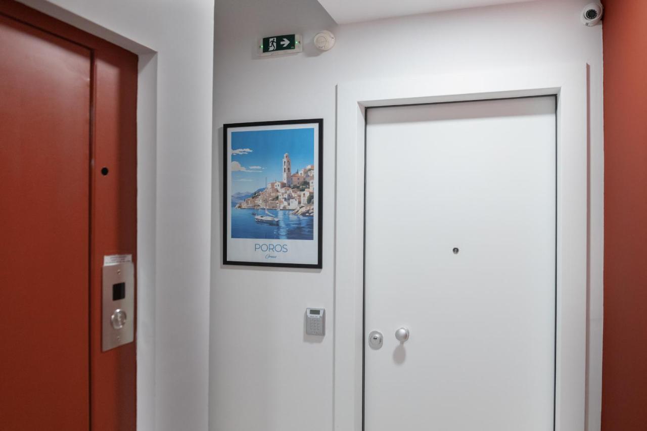 Athens Soho Lofts -Evaggelistrias 18 Apartment Exterior foto