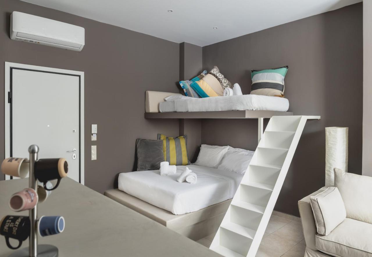 Athens Soho Lofts -Evaggelistrias 18 Apartment Exterior foto